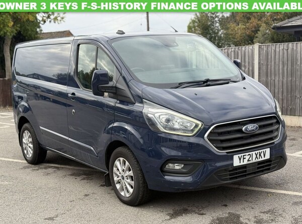 Used Ford Transit Custom 2021 for sale - 75028742: Photo 1