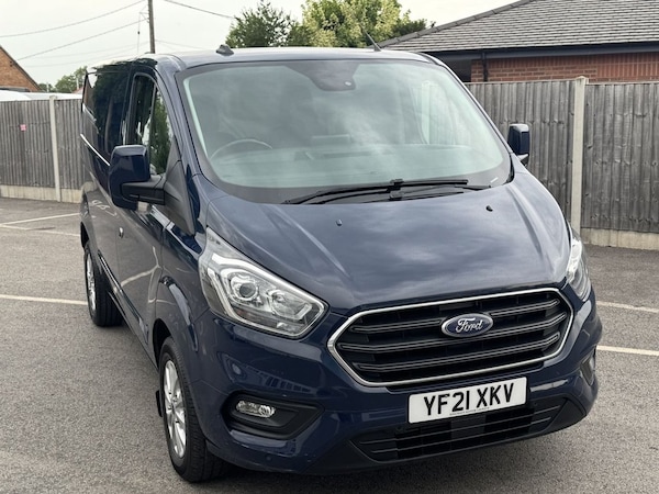 Used Ford Transit Custom 2021 for sale - 75028742: Photo 2