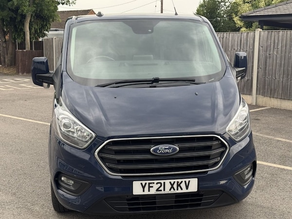 Used Ford Transit Custom 2021 for sale - 75028742: Photo 4