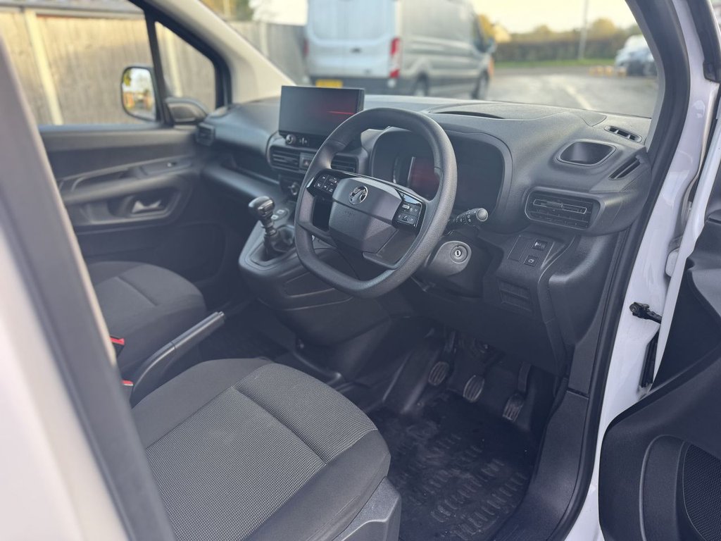 Used Vauxhall Combo 2024 for sale - 76496326: Photo 12