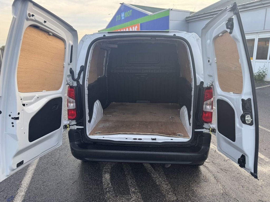 Used Vauxhall Combo 2024 for sale - 76496326: Photo 24