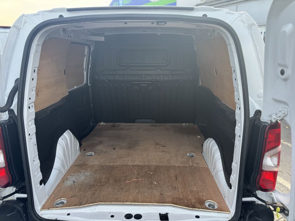 Used Vauxhall Combo 2024 for sale - 76496326: Photo 25