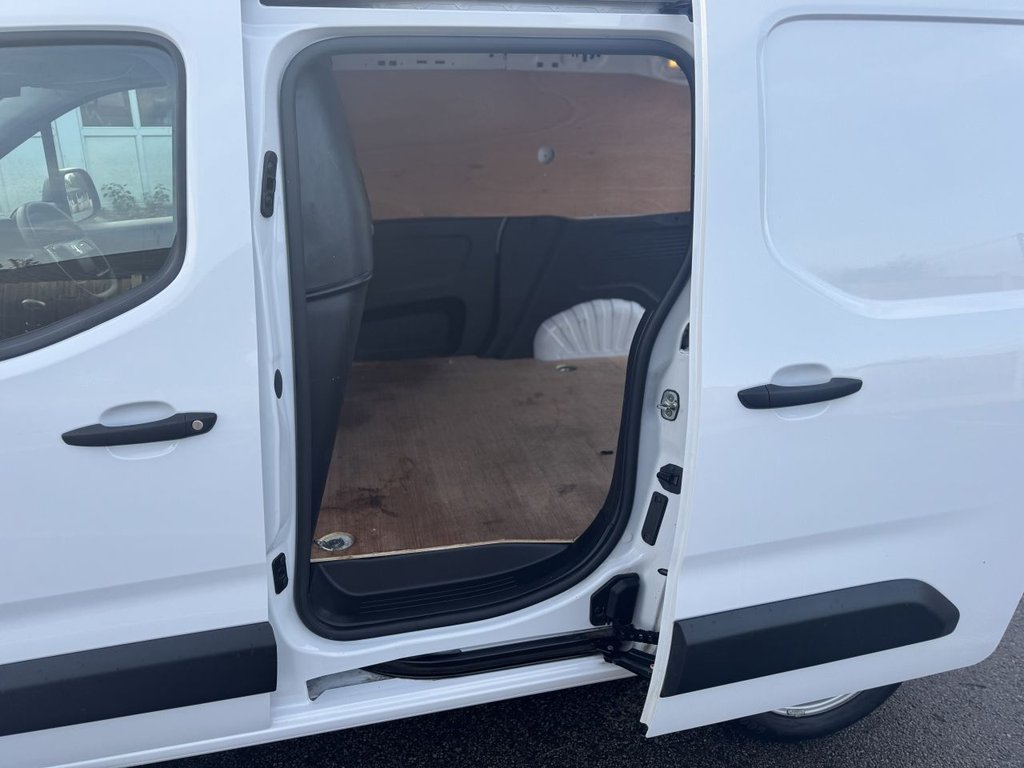 Used Vauxhall Combo 2024 for sale - 76496326: Photo 26