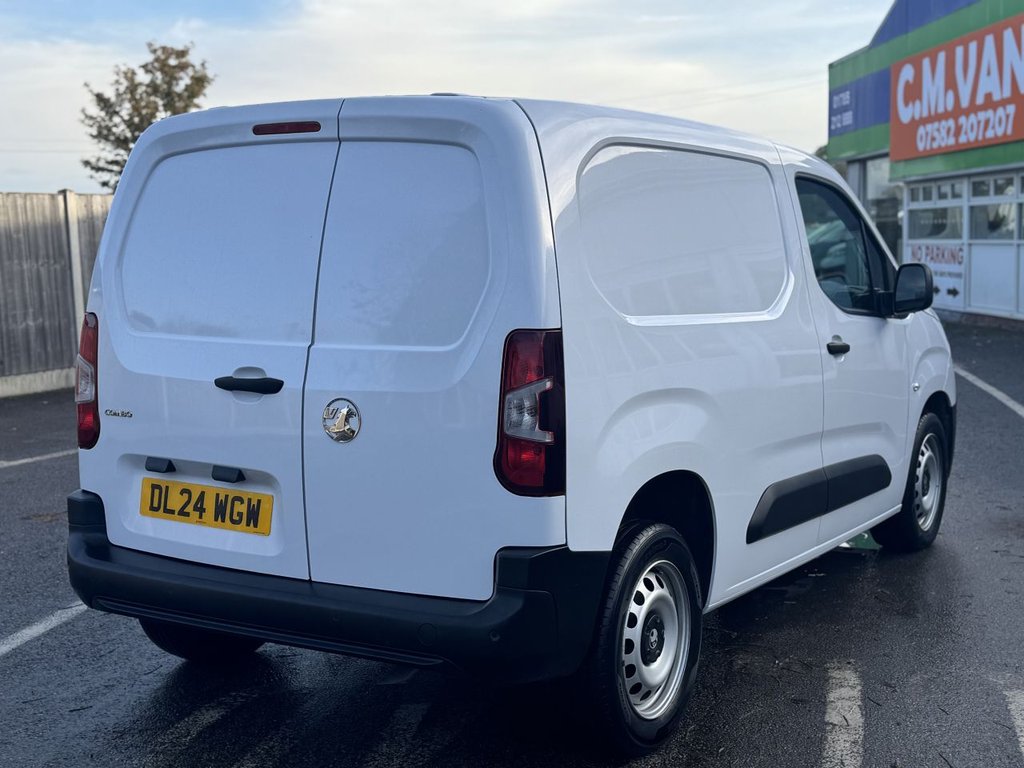 Used Vauxhall Combo 2024 for sale - 76496326: Photo 8