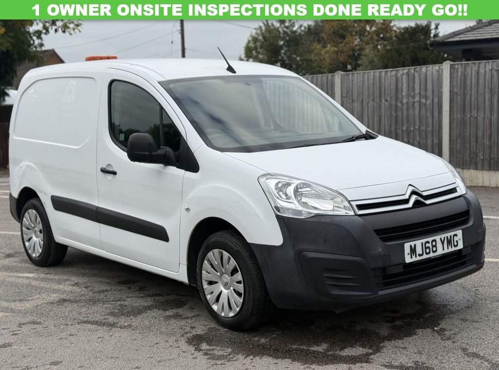 Used Citroen Berlingo 2018 for sale - 76210496: Photo 1