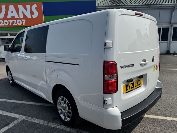 Used Vauxhall Vivaro 2021 for sale - 74986301: Photo 11