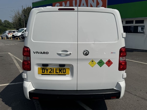 Used Vauxhall Vivaro 2021 for sale - 74986301: Photo 12