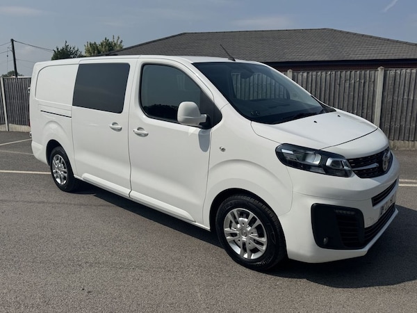 Used Vauxhall Vivaro 2021 for sale - 74986301: Photo 18