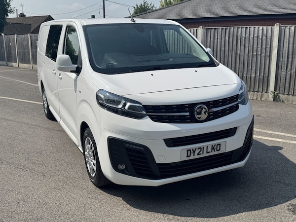 Used Vauxhall Vivaro 2021 for sale - 74986301: Photo 1