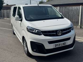 Used Vauxhall Vivaro 2021 for sale - 74986301: Photo
