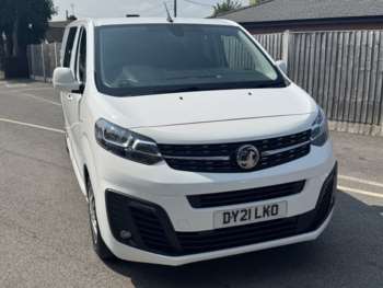 Used Vauxhall Vivaro 2021 for sale - 74986301: Photo