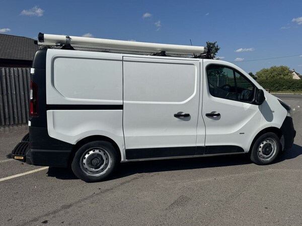 Used Vauxhall Vivaro 2017 for sale - 75009734: Photo 13