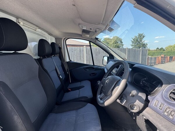 Used Vauxhall Vivaro 2017 for sale - 75009734: Photo 16