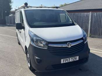 Used Vauxhall Vivaro 2017 for sale - 75009734: Photo