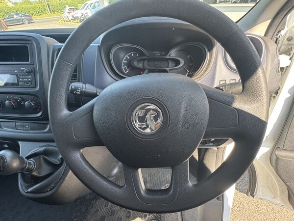 Used Vauxhall Vivaro 2017 for sale - 75009734: Photo 22