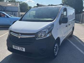 Used Vauxhall Vivaro 2017 for sale - 75009734: Photo