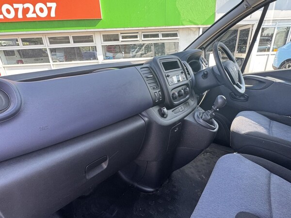 Used Vauxhall Vivaro 2017 for sale - 75009734: Photo 37
