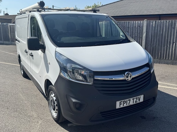 Used Vauxhall Vivaro 2017 for sale - 75009734: Photo 3