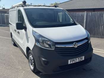 Used Vauxhall Vivaro 2017 for sale - 75009734: Photo