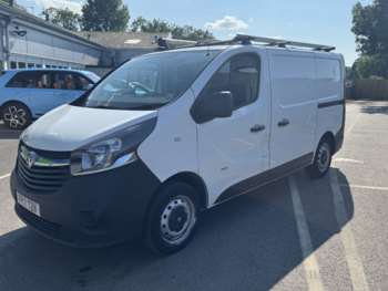 Used Vauxhall Vivaro 2017 for sale - 75009734: Photo