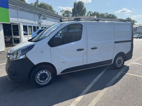Used Vauxhall Vivaro 2017 for sale - 75009734: Photo 6