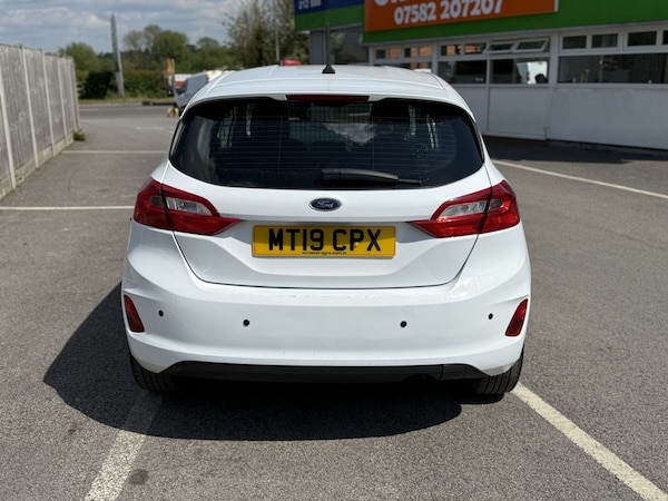 Used Ford Fiesta Van 2019 for sale - 74616803: Photo 4