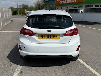 Used Ford Fiesta Van 2019 for sale - 74616803: Photo