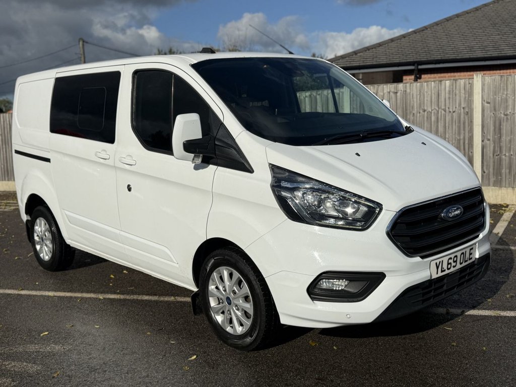 Used Ford Transit Custom 2020 for sale - 76376034: Photo 1