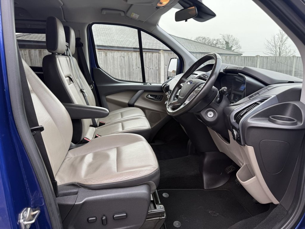 Used Ford Tourneo Custom 2017 for sale - 77369889: Photo 33