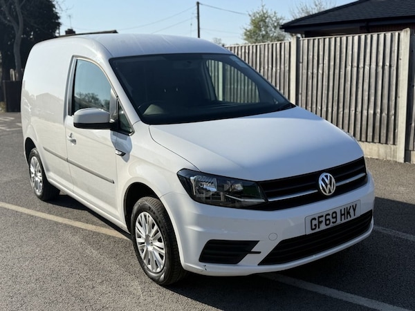Used Volkswagen Caddy 2019 for sale - 74319568: Photo 1