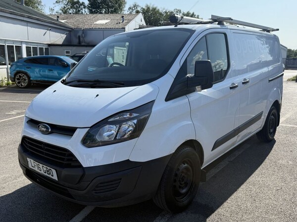 Used Ford Transit Custom 2016 for sale - 75135425: Photo 10