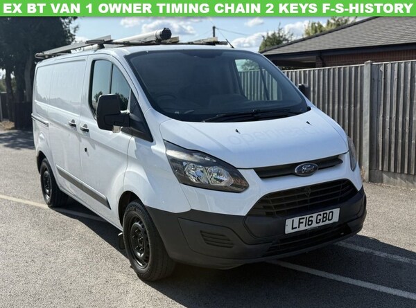 Used Ford Transit Custom 2016 for sale - 75135425: Photo 1