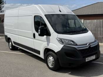 2023 (23) - 2.2 BlueHDi 35 Enterprise Edition Panel Van 5dr Diesel Manual L3 High Roof