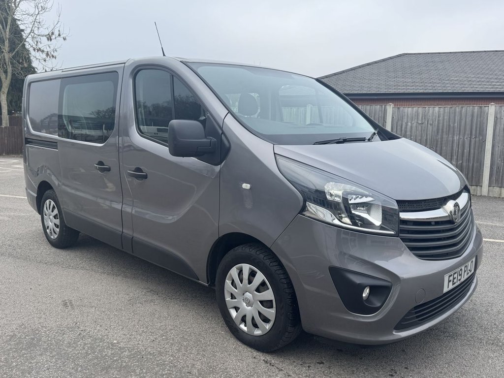 Used Vauxhall Vivaro 2019 for sale - 77820825: Photo 2