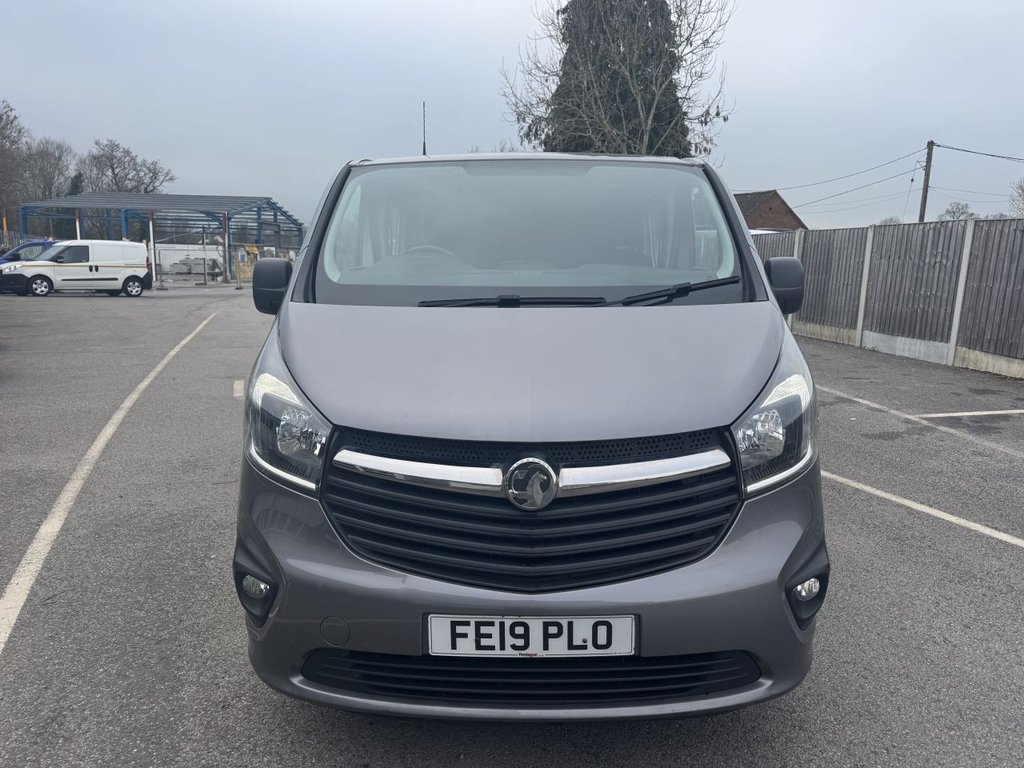 Used Vauxhall Vivaro 2019 for sale - 77820825: Photo 3