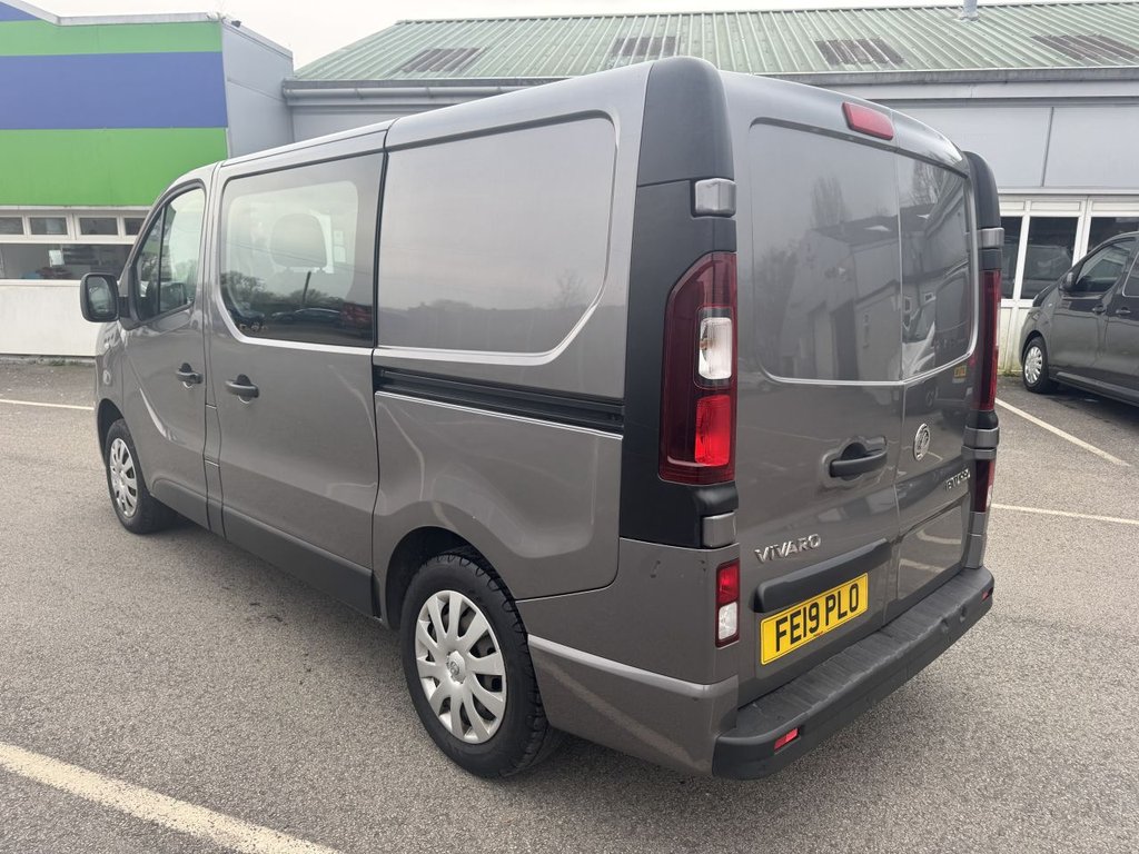 Used Vauxhall Vivaro 2019 for sale - 77820825: Photo 6
