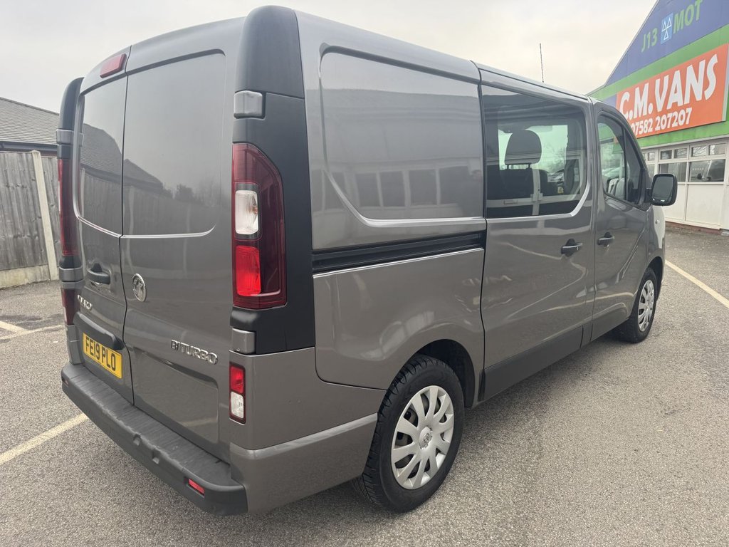Used Vauxhall Vivaro 2019 for sale - 77820825: Photo 8
