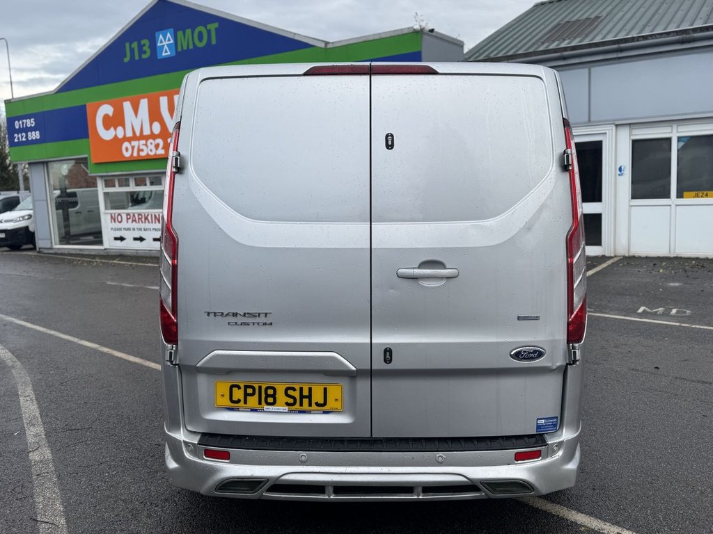 Used Ford Transit Custom 2018 for sale - 76445766: Photo 10