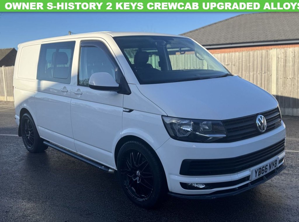 Used Volkswagen Transporter 2016 for sale - 76632279: Photo 1