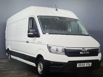 MAN TGE feature image