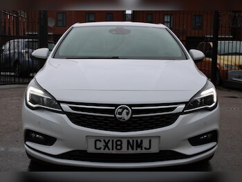 Used Vauxhall Astra 2018 for sale - 77462022: Photo