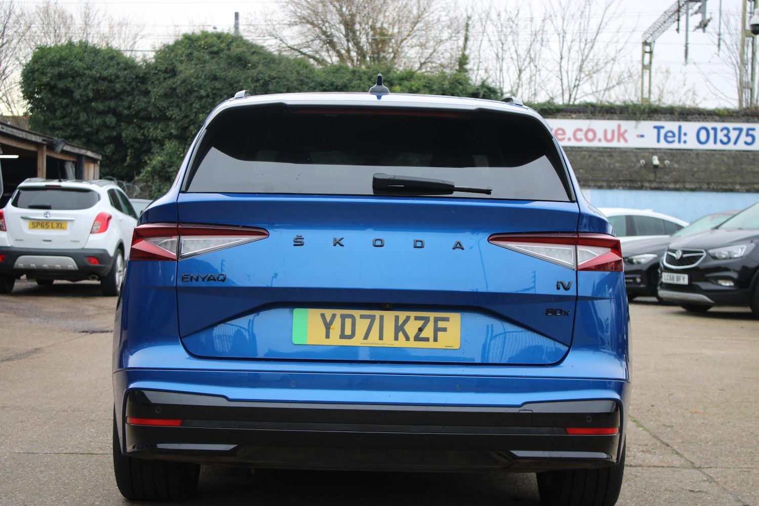 Used Skoda Enyaq 2022 for sale - 76979779: Photo 4