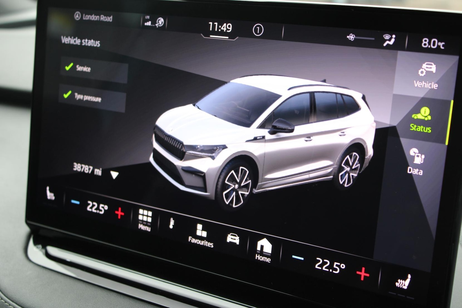 Used Skoda Enyaq 2022 for sale - 76979779: Photo 57