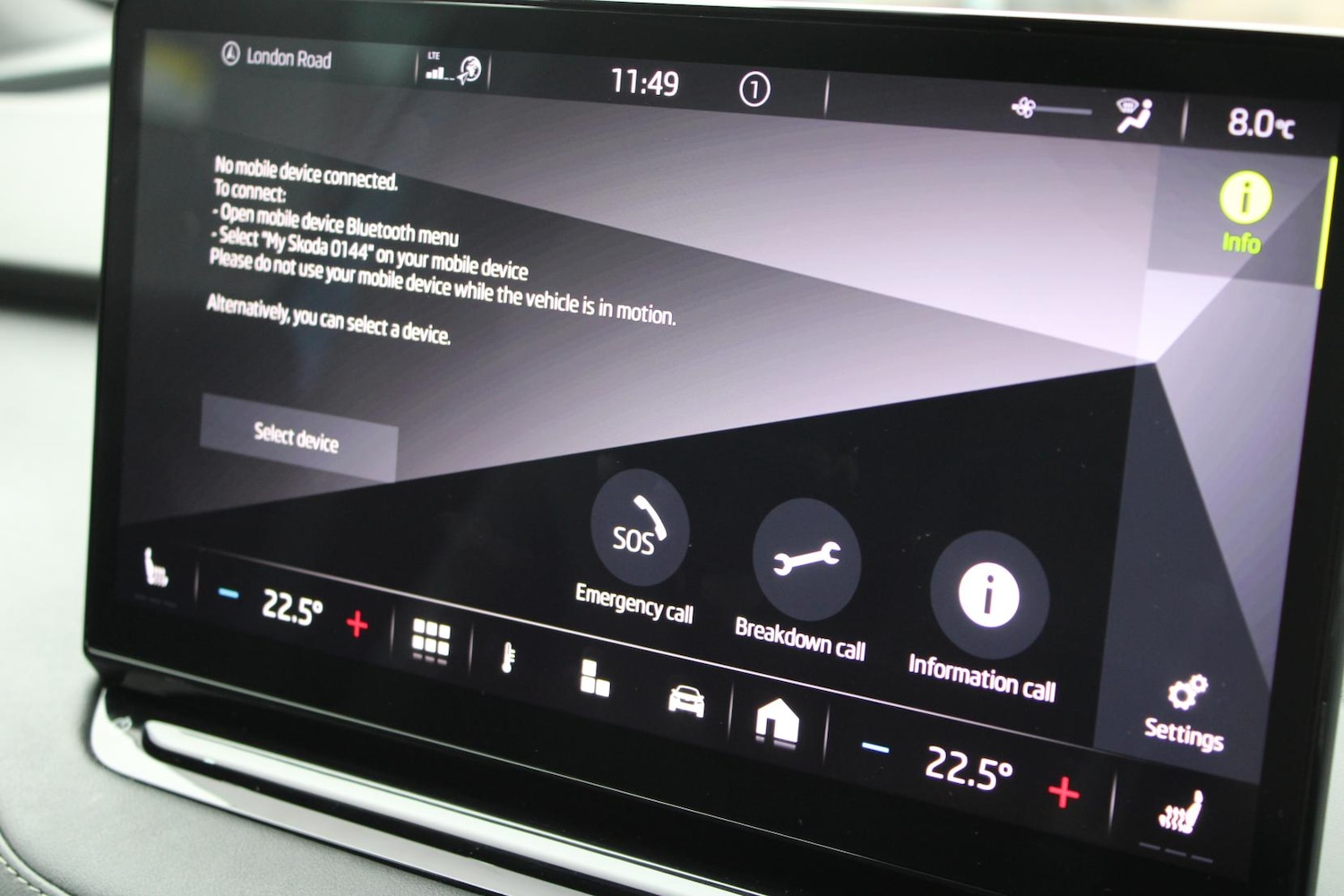 Used Skoda Enyaq 2022 for sale - 76979779: Photo 59