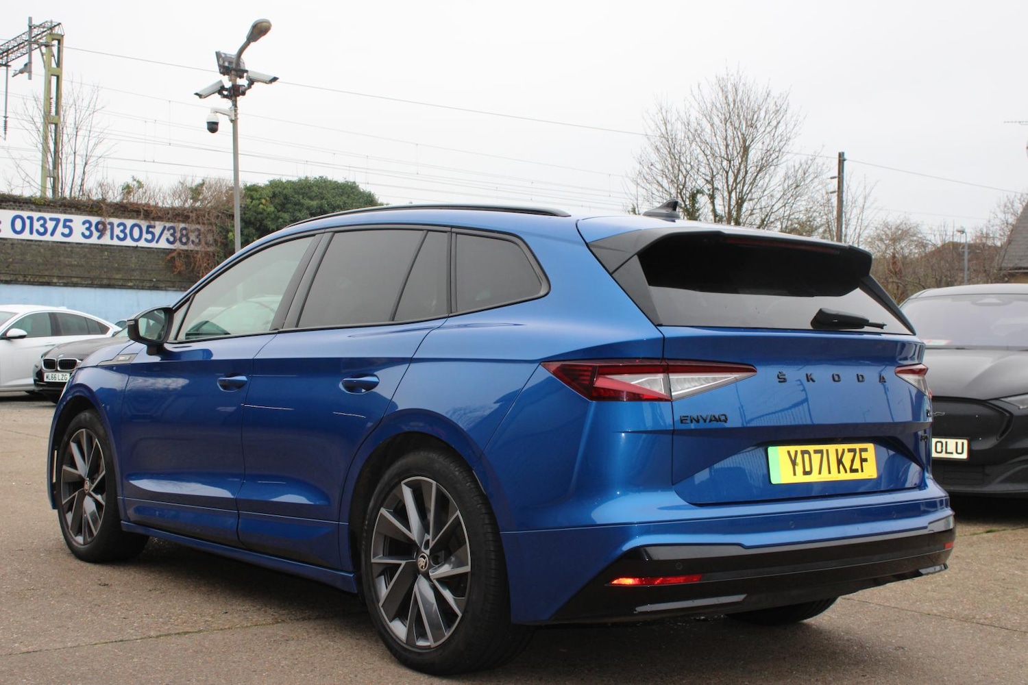 Used Skoda Enyaq 2022 for sale - 76979779: Photo 8