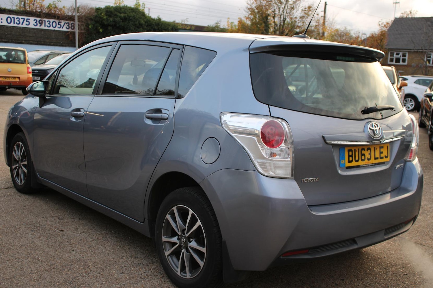 Used Toyota Verso 2013 for sale - 76979762: Photo 6