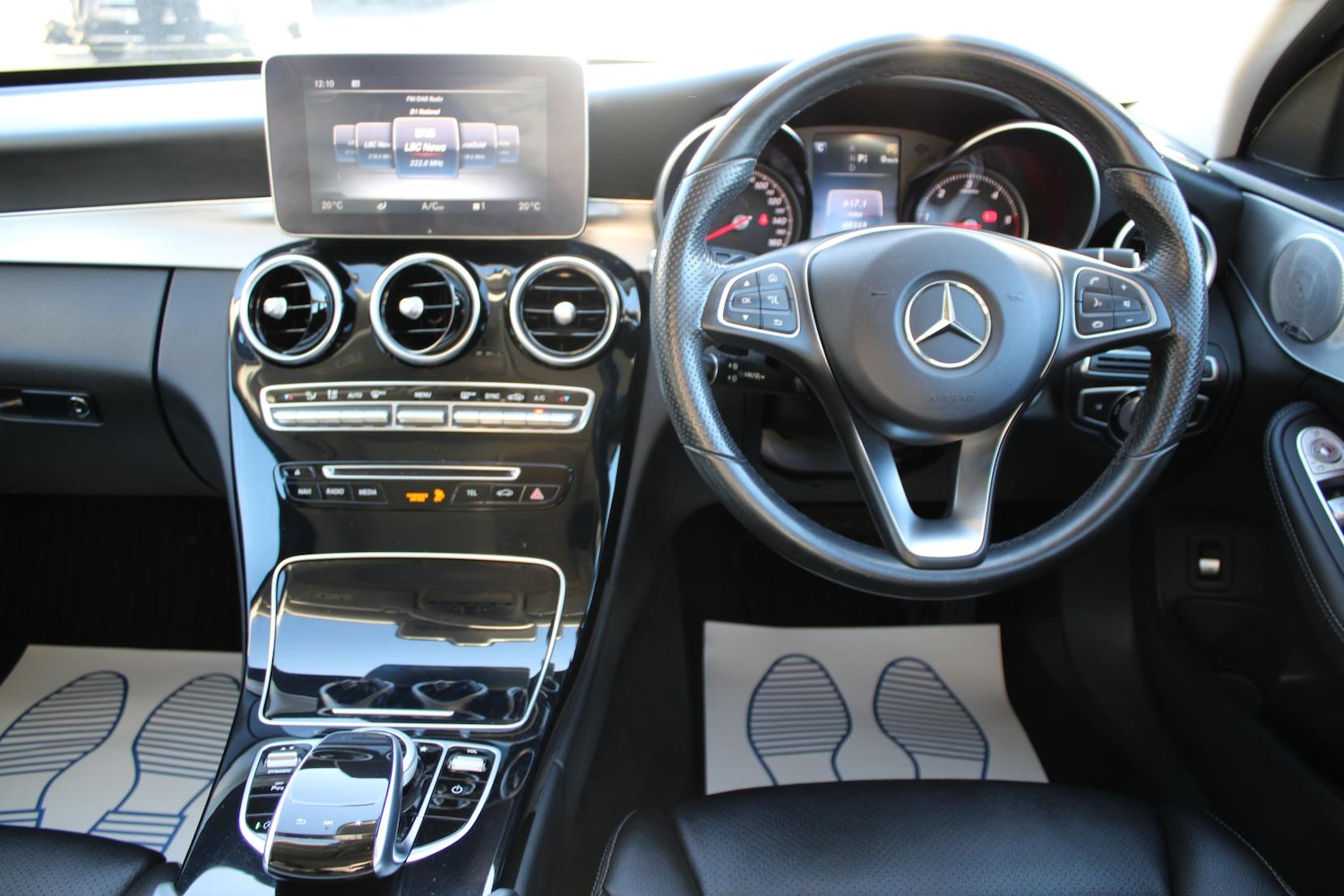 Used Mercedes-Benz C Class 2017 for sale - 76922289: Photo 28