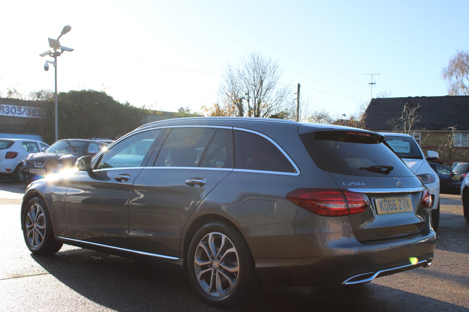 Used Mercedes-Benz C Class 2017 for sale - 76922289: Photo 5