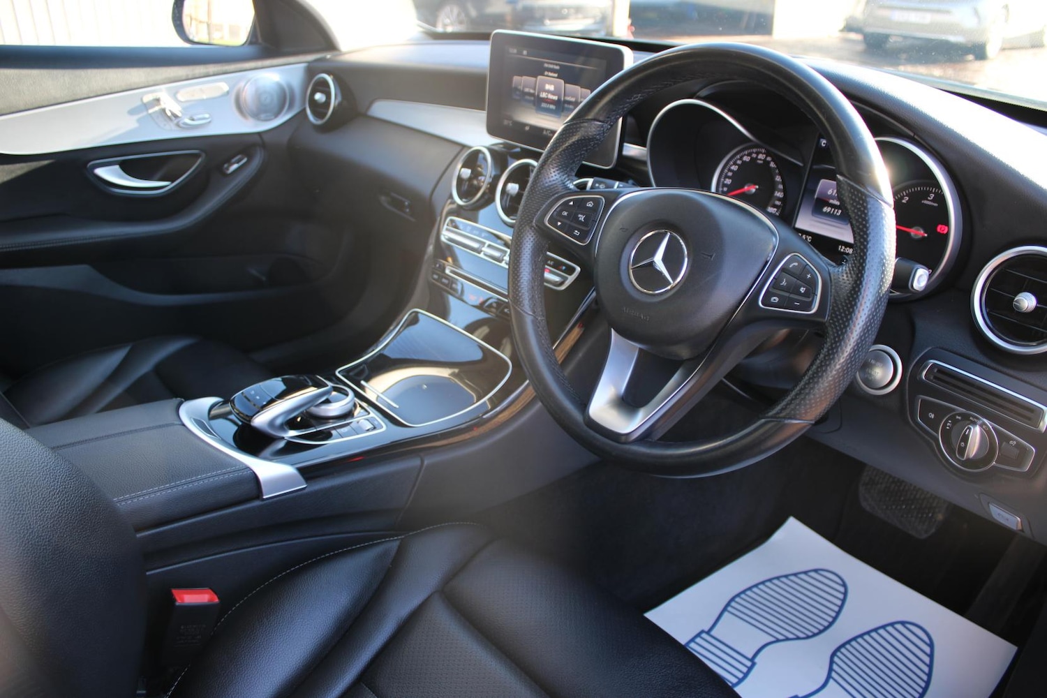 Used Mercedes-Benz C Class 2017 for sale - 76922289: Photo 9