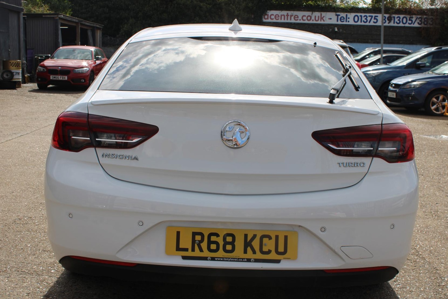 Used Vauxhall Insignia 2018 for sale - 76922291: Photo 4